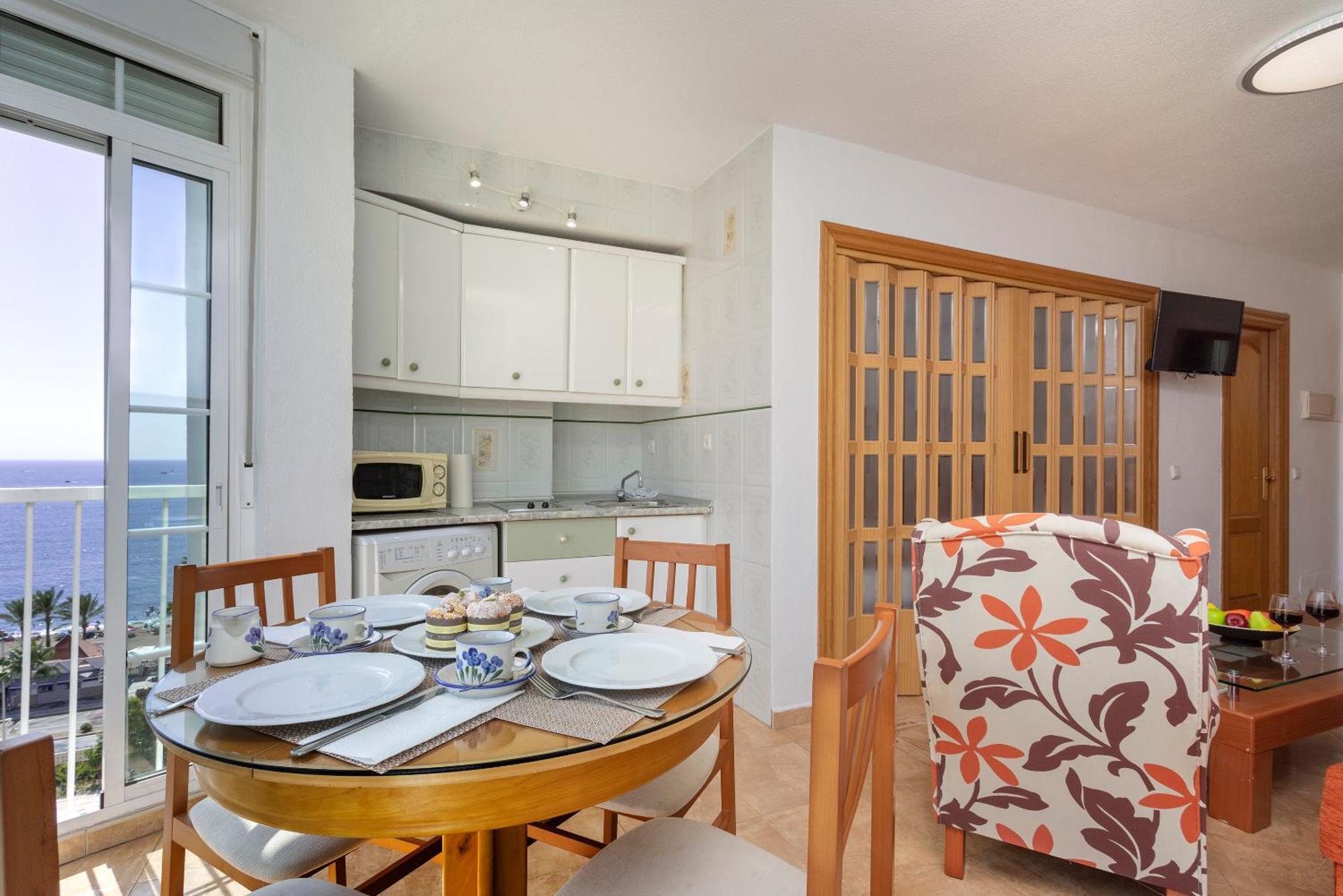 Apartamento Con Vistas Al Mar En Benalmadena Benalmádena Exterior foto