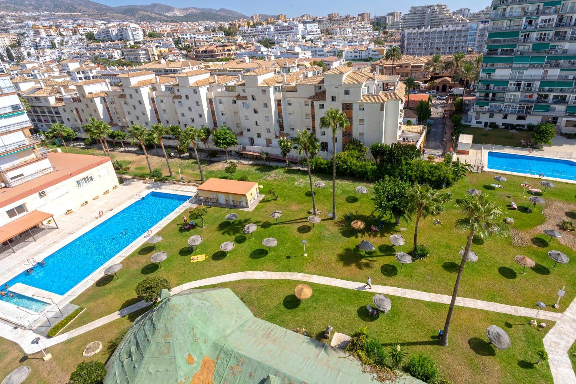Apartamento Con Vistas Al Mar En Benalmadena Benalmádena Exterior foto