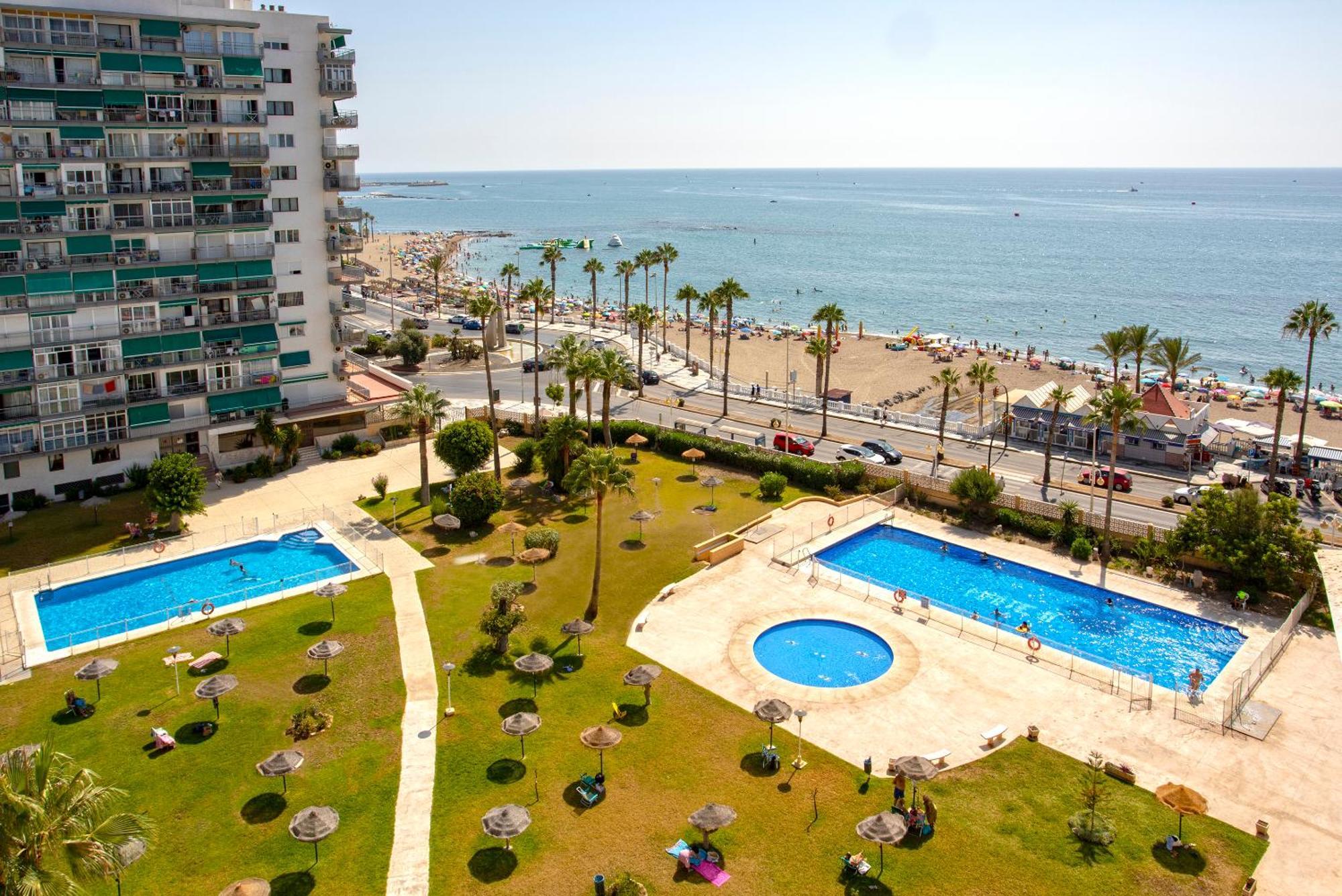 Apartamento Con Vistas Al Mar En Benalmadena Benalmádena Exterior foto